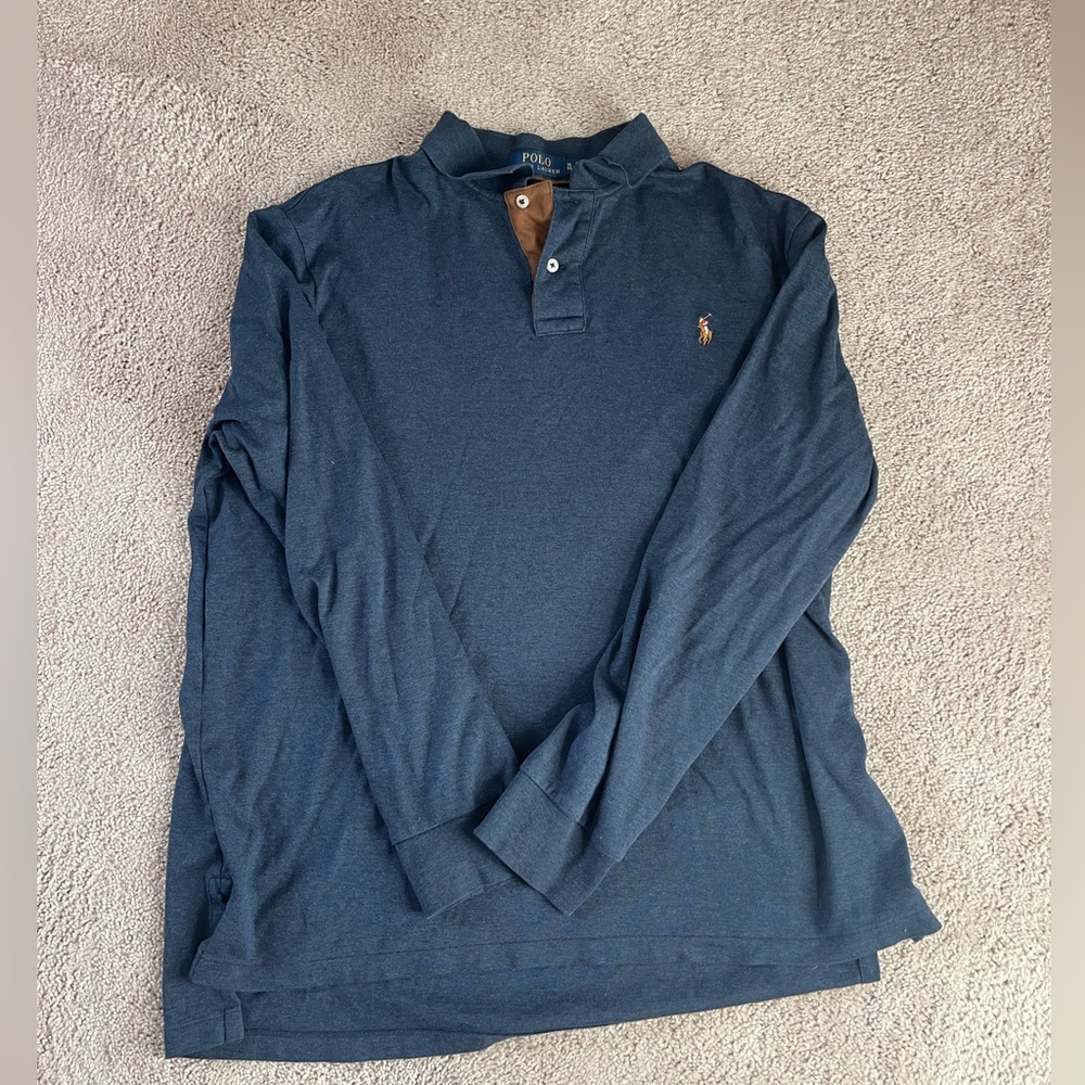 Ralph Lauren Long Sleeve Polo